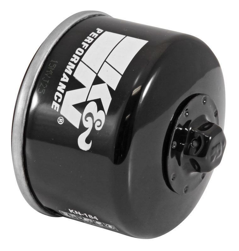 K&N KN-184 Oil Filter for Select Aprilia Atlantic 500, Piaggio MP3 400, Piaggio MP3 500, Piaggio MP3 500 Business ABS, Piaggio MP3 500 HPE Sport, Piaggio MP3 500 Sport, Piaggio MP3 500 Sport ABS, Piaggio MP3 500 Sport Advanced Euro 5, Piaggio X9