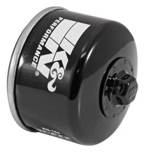 Load image into Gallery viewer, K&amp;N KN-184 Oil Filter for Select Aprilia Atlantic 500, Piaggio MP3 400, Piaggio MP3 500, Piaggio MP3 500 Business ABS, Piaggio MP3 500 HPE Sport, Piaggio MP3 500 Sport, Piaggio MP3 500 Sport ABS, Piaggio MP3 500 Sport Advanced Euro 5, Piaggio X9