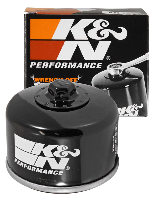 K&N KN-184 Oil Filter for Select Aprilia Atlantic 500, Piaggio MP3 400, Piaggio MP3 500, Piaggio MP3 500 Business ABS, Piaggio MP3 500 HPE Sport, Piaggio MP3 500 Sport, Piaggio MP3 500 Sport ABS, Piaggio MP3 500 Sport Advanced Euro 5, Piaggio X9