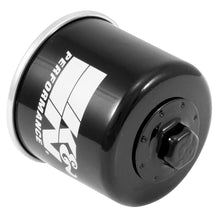 Load image into Gallery viewer, K&amp;N KN-191 Oil Filter for Select Benelli 302S, Benelli 502C, Benelli 752S, Benelli TRK502, Benelli TRK502X, Triumph America, Triumph Bonneville, Triumph Bonneville T100, Triumph Daytona 600, Triumph Daytona 955i, Triumph Daytona 955i CE, Triumph Daytona
