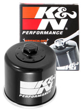 Load image into Gallery viewer, K&amp;N KN-191 Oil Filter for Select Benelli 302S, Benelli 502C, Benelli 752S, Benelli TRK502, Benelli TRK502X, Triumph America, Triumph Bonneville, Triumph Bonneville T100, Triumph Daytona 600, Triumph Daytona 955i, Triumph Daytona 955i CE, Triumph Daytona