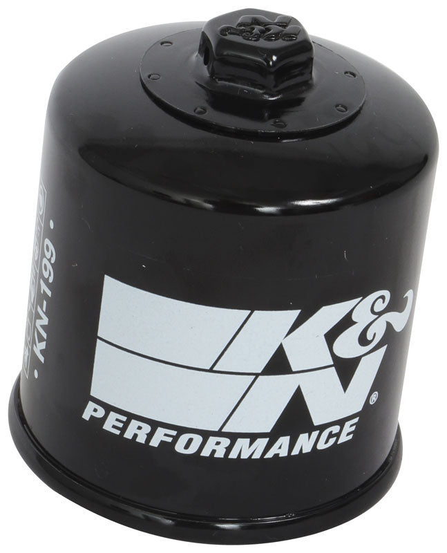 K&N KN-199 Oil Filter for Select Arctic Cat Wildcat XX Black Hills Edition, Indian Scout, Indian Scout 100th Anniversary, Indian Scout Bobber, Indian Scout Bobber Sixty, Indian Scout Bobber Twenty, Indian Scout Rogue, Indian Scout Rogue Sixty, Indian