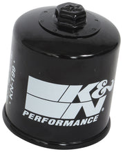 Load image into Gallery viewer, K&amp;N KN-199 Oil Filter for Select Arctic Cat Wildcat XX Black Hills Edition, Indian Scout, Indian Scout 100th Anniversary, Indian Scout Bobber, Indian Scout Bobber Sixty, Indian Scout Bobber Twenty, Indian Scout Rogue, Indian Scout Rogue Sixty, Indian