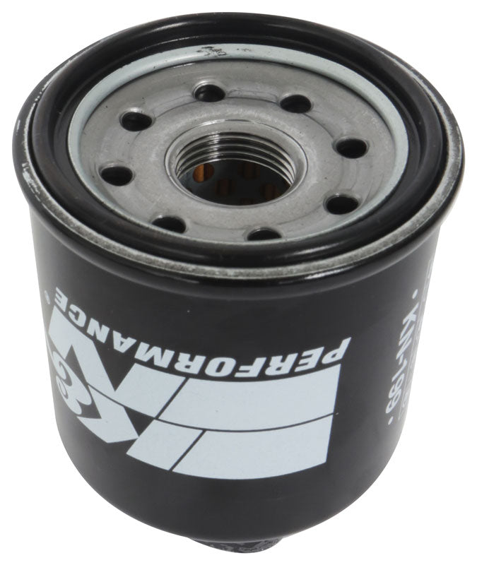 K&N KN-199 Oil Filter for Select Arctic Cat Wildcat XX Black Hills Edition, Indian Scout, Indian Scout 100th Anniversary, Indian Scout Bobber, Indian Scout Bobber Sixty, Indian Scout Bobber Twenty, Indian Scout Rogue, Indian Scout Rogue Sixty, Indian