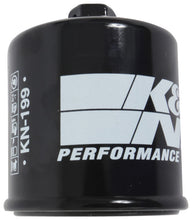 Load image into Gallery viewer, K&amp;N KN-199 Oil Filter for Select Arctic Cat Wildcat XX Black Hills Edition, Indian Scout, Indian Scout 100th Anniversary, Indian Scout Bobber, Indian Scout Bobber Sixty, Indian Scout Bobber Twenty, Indian Scout Rogue, Indian Scout Rogue Sixty, Indian