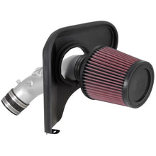 Load image into Gallery viewer, KN-2013-14-Honda-Accord-2.4L-L4-69-Series-Typhoon-Air-Intake-System---Silver-Cold-Air-Intake-Kit