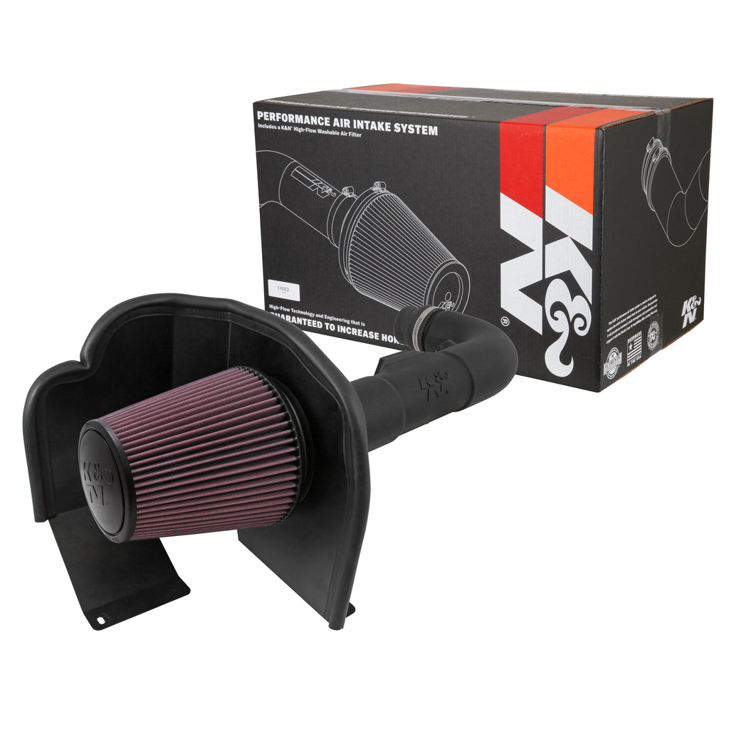 KN-2014-ChevroletGmc-Silverado--Sierra-V6-4.3L-Performance-Air-Intake-System