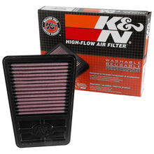 Load image into Gallery viewer, KN-2014-Kawasaki-Bx250-Ninja-Replacement-Air-Filter