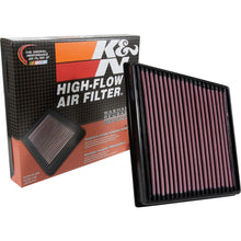 Load image into Gallery viewer, KN-2015-Jaguar-F-Pace-V6-3.0L-FI-Right-Side-Replacement-Drop-In-Air-Filter
