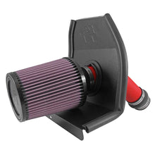 Load image into Gallery viewer, KN-2015-Subaru-Wrx-Sti-2.5L-H4-Red-Typhoon-Short-Ram-Intake