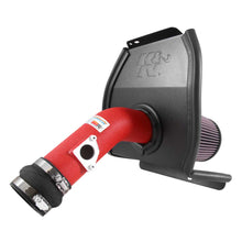 Load image into Gallery viewer, KN-2015-Subaru-Wrx-Sti-2.5L-H4-Red-Typhoon-Short-Ram-Intake