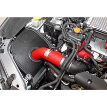 Load image into Gallery viewer, KN-2015-Subaru-Wrx-Sti-2.5L-H4-Red-Typhoon-Short-Ram-Intake