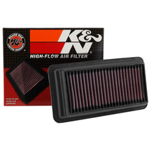 Load image into Gallery viewer, KN-2016-2017-Honda-Civic-L4-1.5L-FI-Replacement-Drop-In-Air-Filter