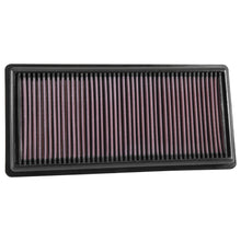 Load image into Gallery viewer, KN-2016-Cadillac-Ct6-L4-2.0L-FI-Replacement-Drop-In-Air-Filter