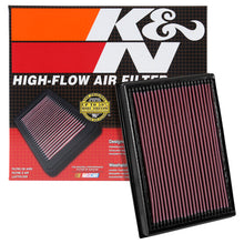 Load image into Gallery viewer, KN-2016-Nissan-Titan-Xd-V8-5.0L-Replacement-Drop-In-Air-Filter