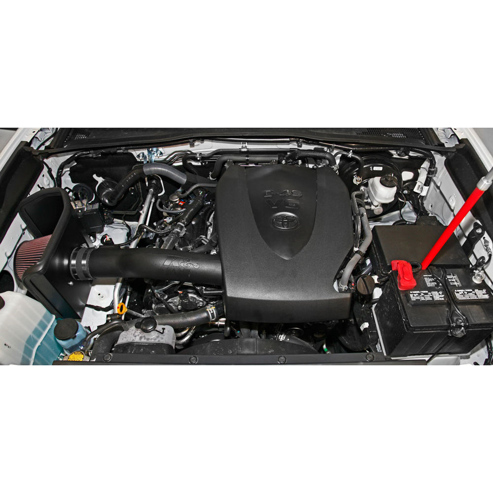 KN-2016-Toyota-Tacoma-V6-3.5L-Aircharger-Performance-Intake