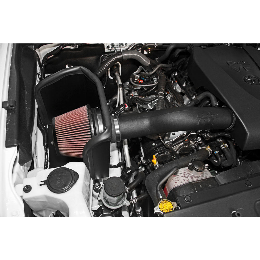 KN-2016-Toyota-Tacoma-V6-3.5L-Aircharger-Performance-Intake