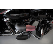 Load image into Gallery viewer, KN-2017-Harley-Davidson-HD-Touring-Models-Aircharger-Performance-Intake---Black