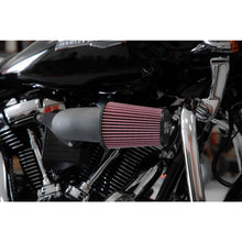 Load image into Gallery viewer, KN-2017-Harley-Davidson-HD-Touring-Models-Aircharger-Performance-Intake---Black