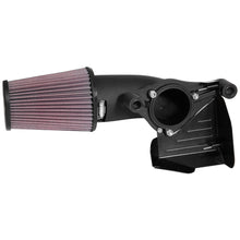 Load image into Gallery viewer, KN-2017-Harley-Davidson-HD-Touring-Models-Aircharger-Performance-Intake---Black