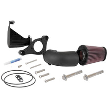 Load image into Gallery viewer, KN-2017-Harley-Davidson-HD-Touring-Models-Aircharger-Performance-Intake---Black