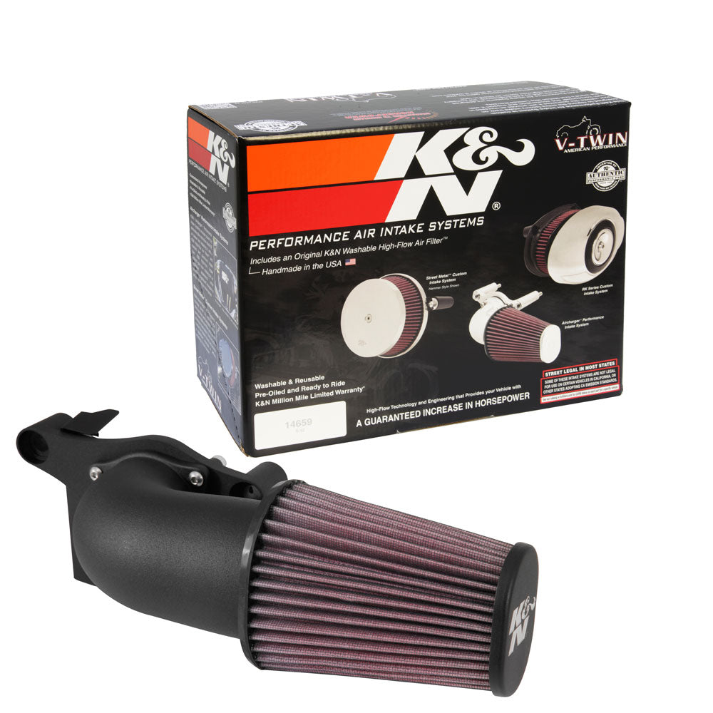 KN-2017-Harley-Davidson-HD-Touring-Models-Aircharger-Performance-Intake---Black