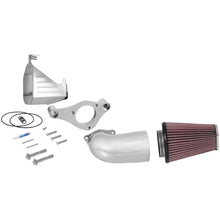 Load image into Gallery viewer, KN-2017-Harley-Davidson-HD-Touring-Models-Aircharger-Performance-Intake---Chrome