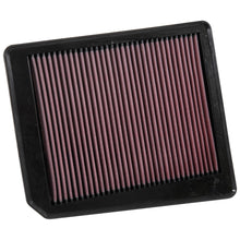 Load image into Gallery viewer, KN-2017-Nissan-Titan-V8-5.6L-FI-Drop-In-Replacement-Air-Filter