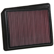 Load image into Gallery viewer, KN-2017-Nissan-Titan-V8-5.6L-FI-Drop-In-Replacement-Air-Filter