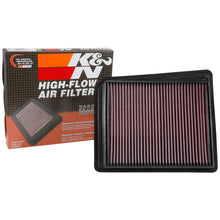 Load image into Gallery viewer, KN-2017-Nissan-Titan-V8-5.6L-FI-Drop-In-Replacement-Air-Filter