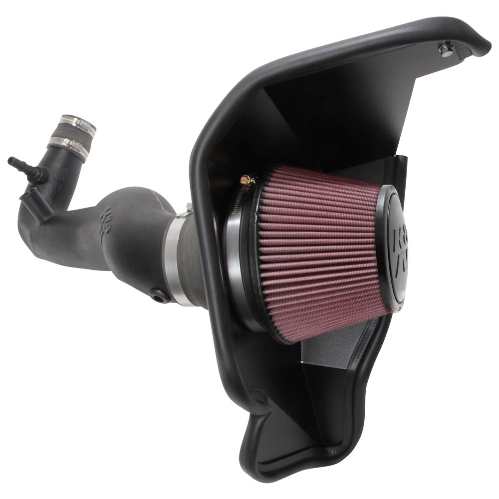 KN-2018-Ford-Mustang-L4-2.3L-FI-Aircharger-Performance-Intake