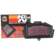 Load image into Gallery viewer, KN-2018-Kawasaki-Ex400-Ninja-Replacement-Air-Filter