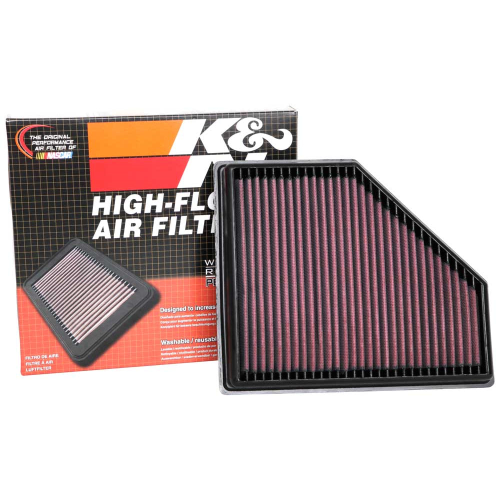 KN-2019-Bmw-330I-L4-2.0L-Turbo-FIDsl-Replacement-Drop-In-Air-Filter