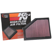 Load image into Gallery viewer, KN-2019-Bmw-X5-M50d-L6-3.0L-Dsl-Turbo-Replacement-Air-Filter