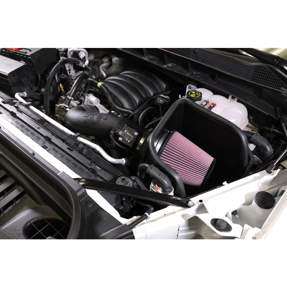 KN-2019-Chevrolet-1500-5.3L--6.2L-V8-FI-Aircharger-Performance-Intake-System