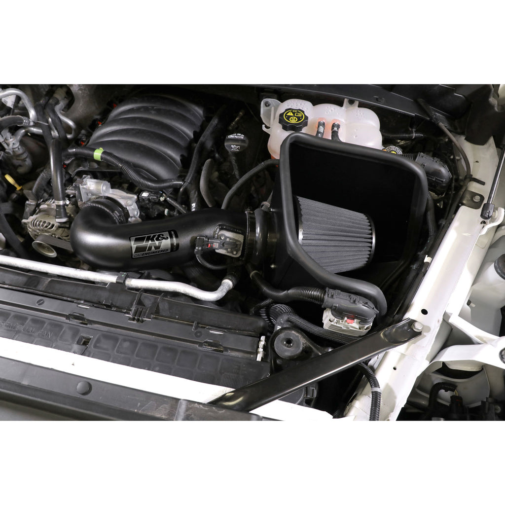 KN-2019-Chevrolet-Silverado-1500-5.3L-V8-Black-Performance-Intake-Kit