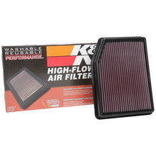 Load image into Gallery viewer, KN-2019-Chevrolet-Silverado-1500-V8-5.3L-FI-Drop-In-Air-Filter