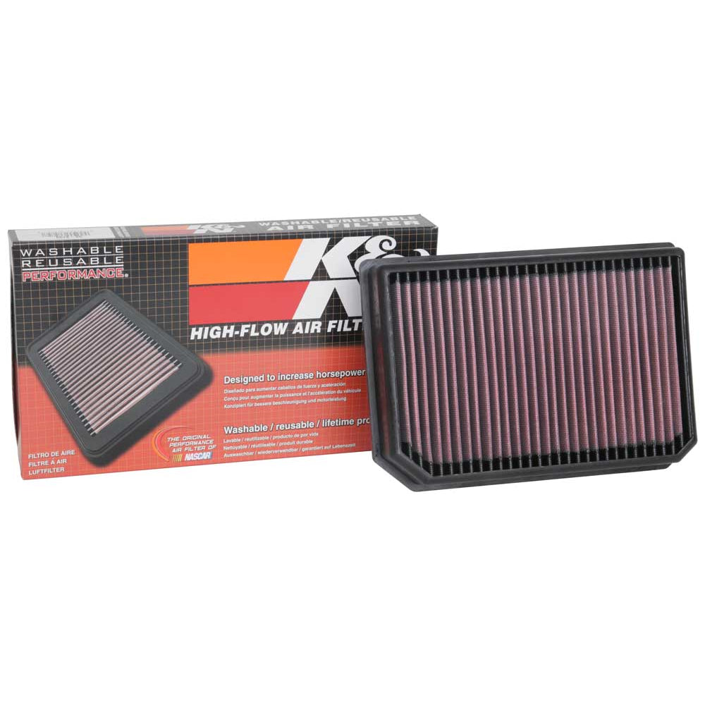 KN-2019-Mercedes-Benz-A250-L4-2.0L-FI-Replacement-Air-Filter