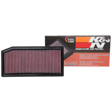 Load image into Gallery viewer, KN-2019-Mercedes-Benz-E350-L4-2.0L-FI-Replacement-Drop-In-Air-Filter