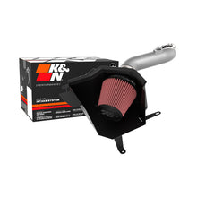 Load image into Gallery viewer, KN-2022-Honda-Civic-2.0L-L4-Silver-Typhoon-Intake