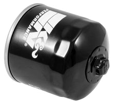 Load image into Gallery viewer, K&amp;N KN-202 Oil Filter for Select Honda CB700SC Nighthawk S, Honda VF1000F Interceptor, Honda VF1100C V65 Magna, Honda VF1100S V65 Sabre, Honda VF500C V30 Magna, Honda VF500F Interceptor, Honda VF700C Magna, Honda VF700F Interceptor, Honda VF700S Sabre,