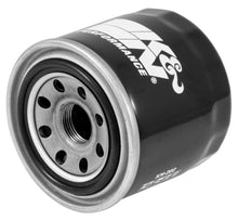 Load image into Gallery viewer, K&amp;N KN-202 Oil Filter for Select Honda CB700SC Nighthawk S, Honda VF1000F Interceptor, Honda VF1100C V65 Magna, Honda VF1100S V65 Sabre, Honda VF500C V30 Magna, Honda VF500F Interceptor, Honda VF700C Magna, Honda VF700F Interceptor, Honda VF700S Sabre,
