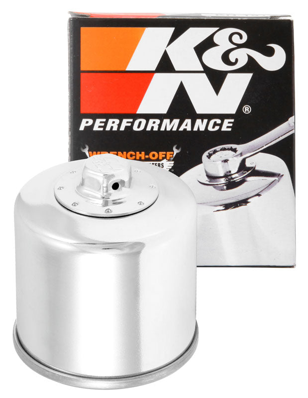 K&N KN-204C Oil Filter for Select Arctic Cat 650 4x4 Auto, Arctic Cat 650 4x4 Auto LE, Arctic Cat 650 V-2 4x4 Auto, Arctic Cat 650 V-2 4x4 Auto LE/TS, Arctic Cat 650 V-2 4x4 Auto MRP, Honda AquaTrax F-12, Honda AquaTrax F-12X, Honda AquaTrax F-12X