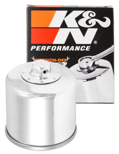 Load image into Gallery viewer, K&amp;N KN-204C Oil Filter for Select Arctic Cat 650 4x4 Auto, Arctic Cat 650 4x4 Auto LE, Arctic Cat 650 V-2 4x4 Auto, Arctic Cat 650 V-2 4x4 Auto LE/TS, Arctic Cat 650 V-2 4x4 Auto MRP, Honda AquaTrax F-12, Honda AquaTrax F-12X, Honda AquaTrax F-12X