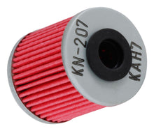 Load image into Gallery viewer, K&amp;N KN-207 Oil Filter for Select Beta EVO 250 Sport (2 Stroke), Beta EVO 250 Sport (4 Stroke), Beta EVO 300, Beta EVO 300 (2 Stroke), Beta EVO 300 (4 Stroke), Beta EVO 300 Factory (2 Stroke), Beta EVO 300 Factory (4 Stroke), Beta EVO 300 SS, Beta EVO 300