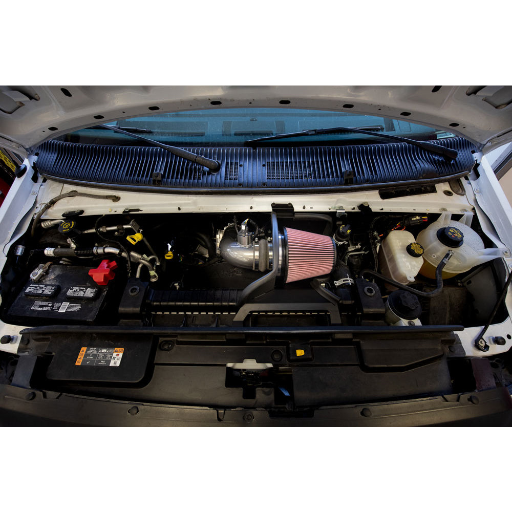 KN-21-22-Ford-E350450-V8-7.3L-Performance-Air-Intake-Kit