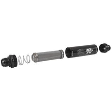 Load image into Gallery viewer, KN-2In-Od-X-9In-L-16An-74-Micron-In-Line-FuelOil-Filter