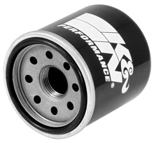 Load image into Gallery viewer, K&amp;N KN-303 Oil Filter for Select Honda CB1000, Honda CB750 Nighthawk, Honda CBR1000F, Honda CBR1000F Hurricane, Honda CBR1100XX Super Blackbird, Honda CBR600F, Honda CBR600F F3, Honda CBR600F F4, Honda CBR600F Hurricane, Honda CBR900RR, Honda GL1500 Gold