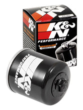 Load image into Gallery viewer, K&amp;N KN-303 Oil Filter for Select Honda CB1000, Honda CB750 Nighthawk, Honda CBR1000F, Honda CBR1000F Hurricane, Honda CBR1100XX Super Blackbird, Honda CBR600F, Honda CBR600F F3, Honda CBR600F F4, Honda CBR600F Hurricane, Honda CBR900RR, Honda GL1500 Gold