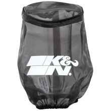 Load image into Gallery viewer, KN-4.5In-Base-Id-X-3.5In-Top-Id-X-6In-H---Black---Round-Tapered---Drycharger-Air-Filter-Wrap